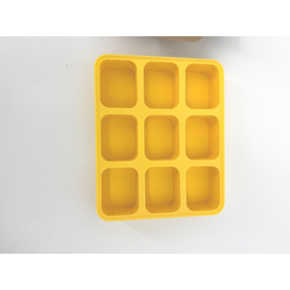Nespresso Barista Collection Ice Tray Yuzu Yellow Federico Peri Silicone Mold
